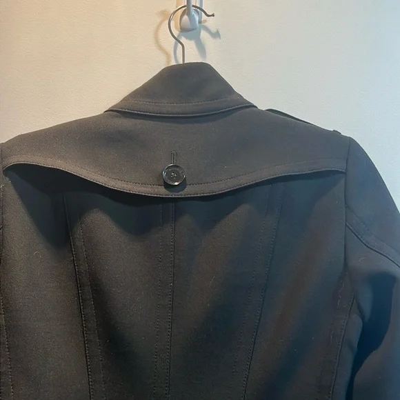 Burberry jacket with military details - Picture 8 of 10